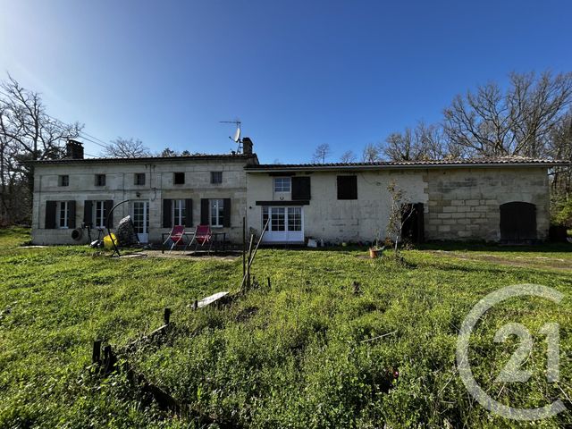Maison &agrave; vendre - 5 pi&egrave;ces - 106,94 m2 - Chamadelle - 33 - AQUITAINE
