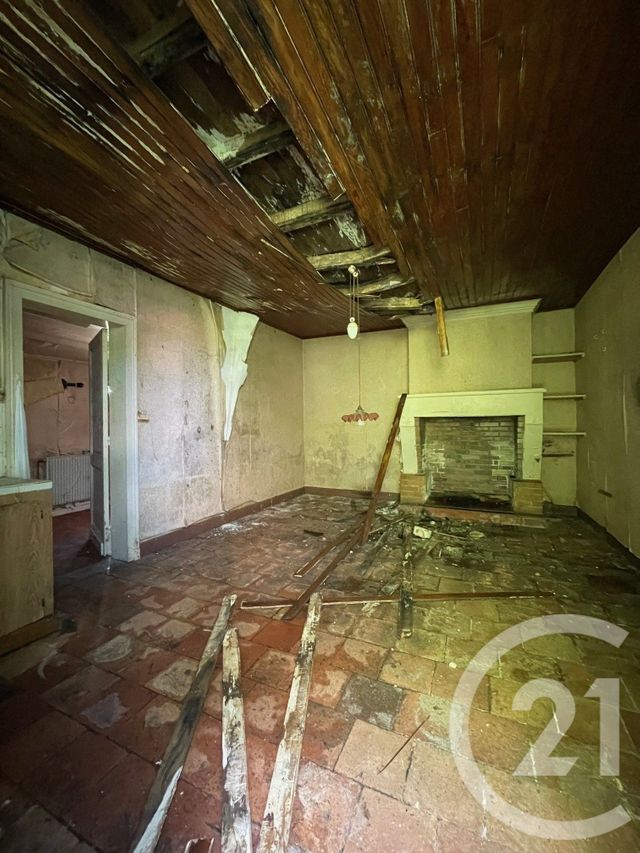 Maison &agrave; vendre - 2 pi&egrave;ces - 49,02 m2 - Les Eglisottes Et Chalaures - 33 - AQUITAINE