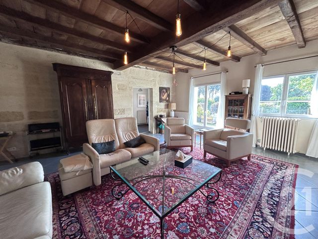 Maison à vendre - 8 pièces - 210,80 m2 - Coutras - 33 - AQUITAINE