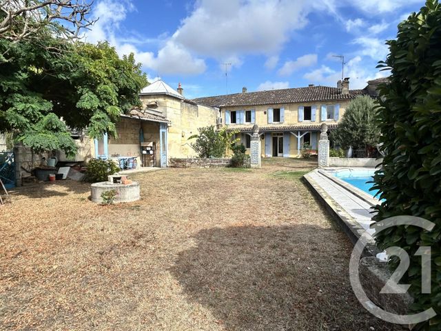 Maison &agrave; vendre - 8 pi&egrave;ces - 306,95 m2 - St Medard De Guizieres - 33 - AQUITAINE