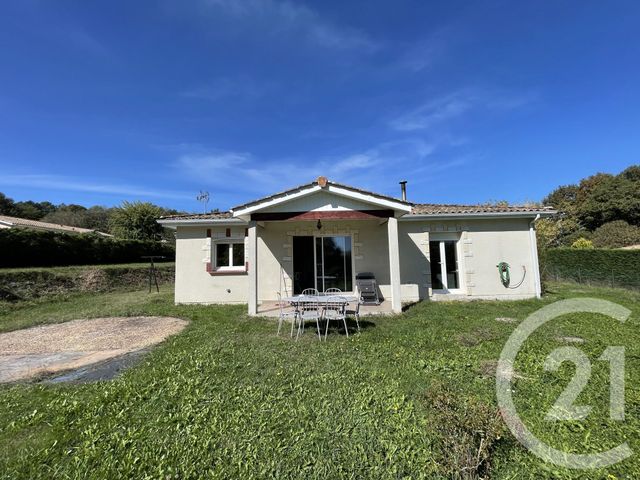 Maison à vendre - 5 pièces - 102,57 m2 - Lagorce - 33 - AQUITAINE