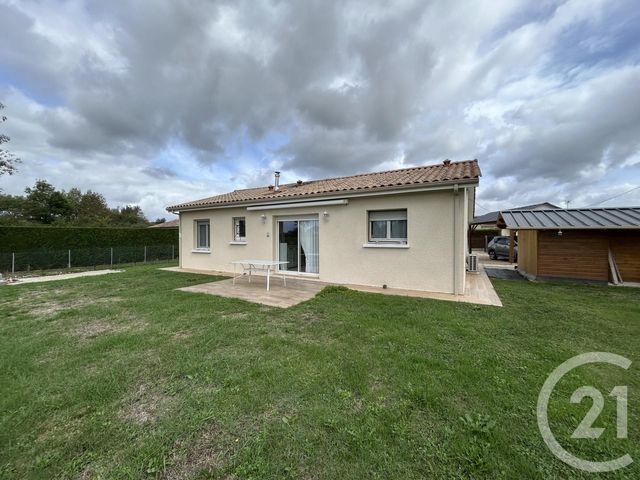 Maison &agrave; vendre - 4 pi&egrave;ces - 75,91 m2 - Camps Sur L Isle - 33 - AQUITAINE