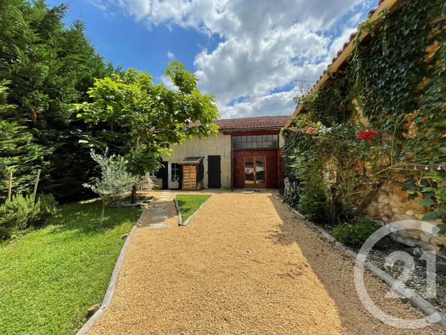 Maison &agrave; vendre - 6 pi&egrave;ces - 198 m2 - Parcoul Chenaud - 24 - AQUITAINE