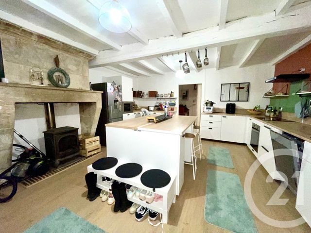 Maison &agrave; vendre - 6 pi&egrave;ces - 198 m2 - Parcoul Chenaud - 24 - AQUITAINE