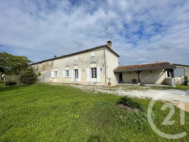 Maison à vendre - 5 pièces - 93,16 m2 - Montguyon - 17 - POITOU-CHARENTES