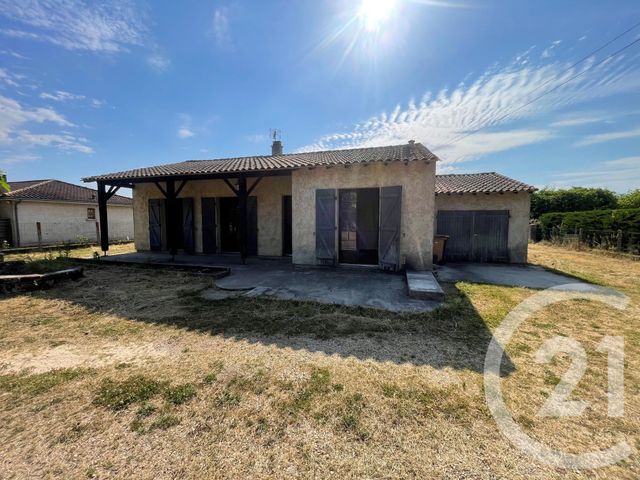 Maison &agrave; vendre - 4 pi&egrave;ces - 86 m2 - Coutras - 33 - AQUITAINE