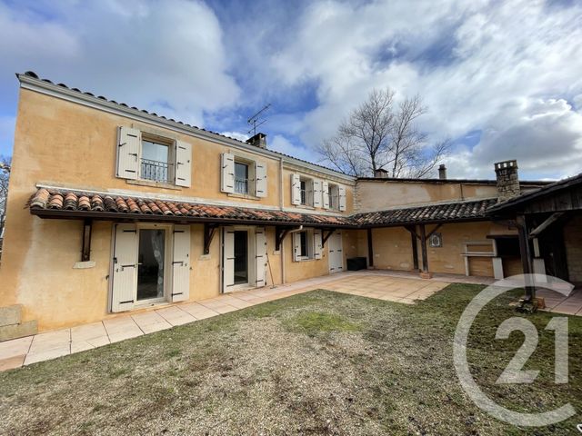 maison - LES EGLISOTTES ET CHALAURES - 33