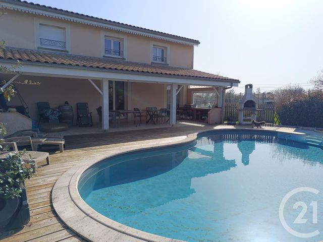 Maison &agrave; vendre - 7 pi&egrave;ces - 170,52 m2 - La Barde - 17 - POITOU-CHARENTES