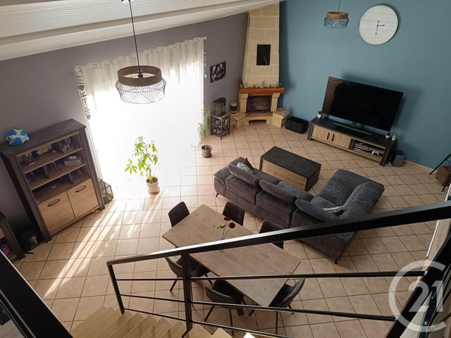 Maison &agrave; vendre - 7 pi&egrave;ces - 170,52 m2 - La Barde - 17 - POITOU-CHARENTES