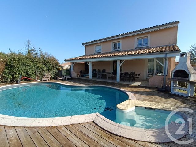Maison &agrave; vendre - 7 pi&egrave;ces - 170,52 m2 - La Barde - 17 - POITOU-CHARENTES