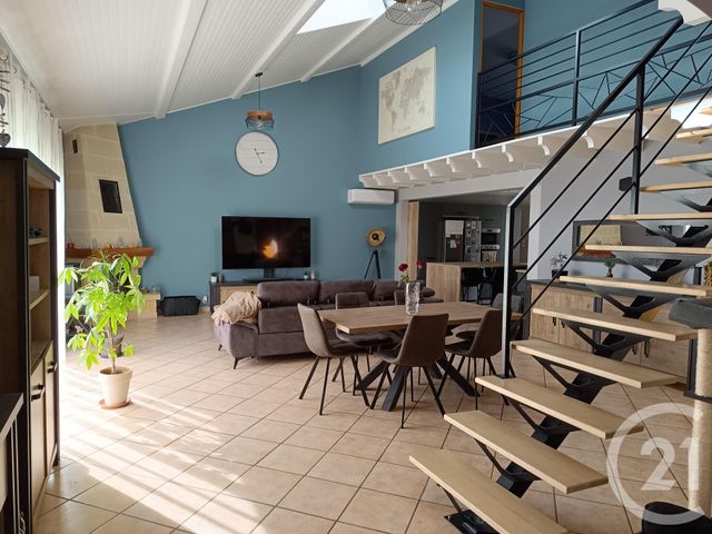 Maison &agrave; vendre - 7 pi&egrave;ces - 170,52 m2 - La Barde - 17 - POITOU-CHARENTES