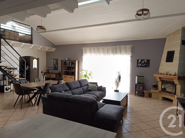 Maison &agrave; vendre - 7 pi&egrave;ces - 170,52 m2 - La Barde - 17 - POITOU-CHARENTES