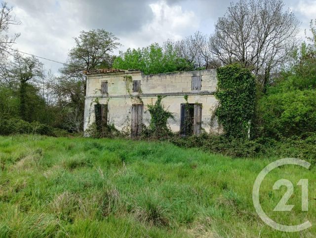 Maison à vendre - 1 pièce - 100 m2 - Les Peintures - 33 - AQUITAINE