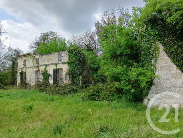 Maison à vendre - 1 pièce - 100 m2 - Les Peintures - 33 - AQUITAINE
