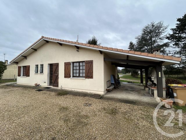 Maison &agrave; vendre - 4 pi&egrave;ces - 88,23 m2 - Les Eglisottes Et Chalaures - 33 - AQUITAINE