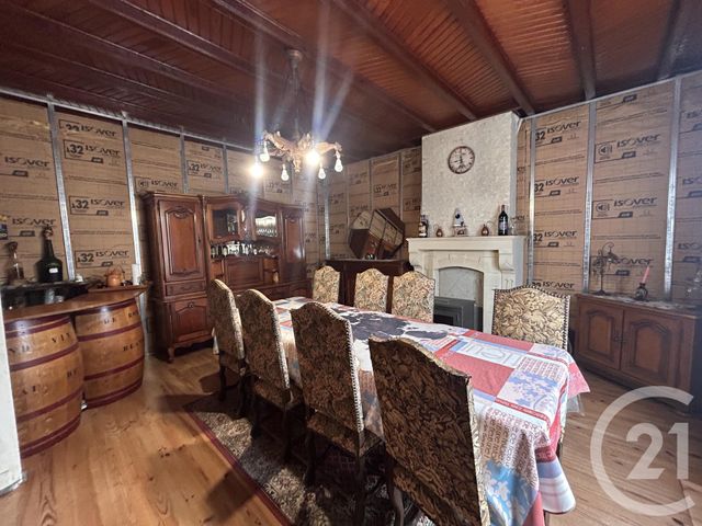 Maison &agrave; vendre - 6 pi&egrave;ces - 120 m2 - Les Peintures - 33 - AQUITAINE