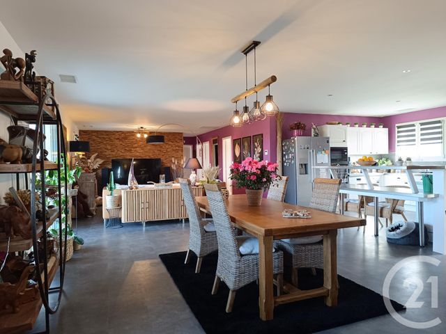 Maison &agrave; vendre - 8 pi&egrave;ces - 144,86 m2 - Bayas - 33 - AQUITAINE