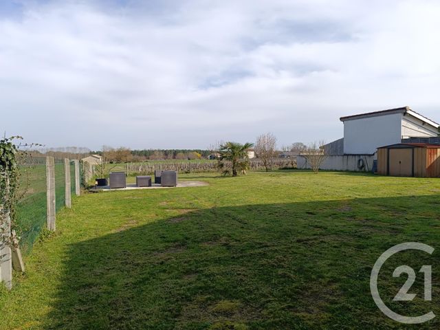 Maison &agrave; vendre - 8 pi&egrave;ces - 144,86 m2 - Bayas - 33 - AQUITAINE