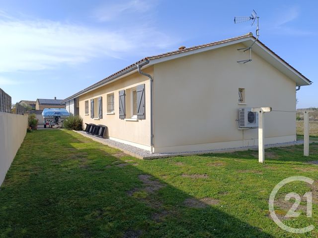 Maison &agrave; vendre - 8 pi&egrave;ces - 144,86 m2 - Bayas - 33 - AQUITAINE