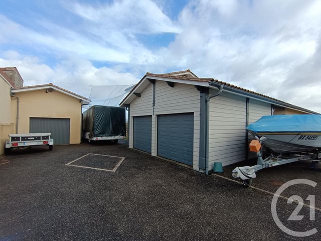 Maison &agrave; vendre - 8 pi&egrave;ces - 144,86 m2 - Bayas - 33 - AQUITAINE