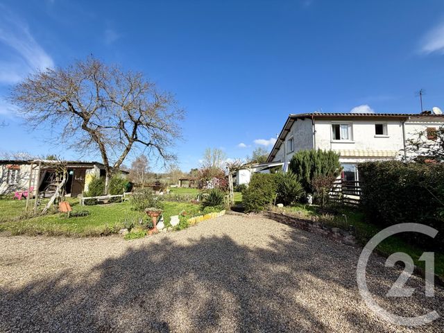 Maison &agrave; vendre - 4 pi&egrave;ces - 97,20 m2 - Lagorce - 33 - AQUITAINE