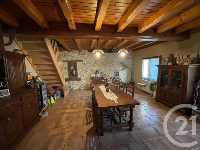 Maison &agrave; vendre - 5 pi&egrave;ces - 191,79 m2 - Lagorce - 33 - AQUITAINE