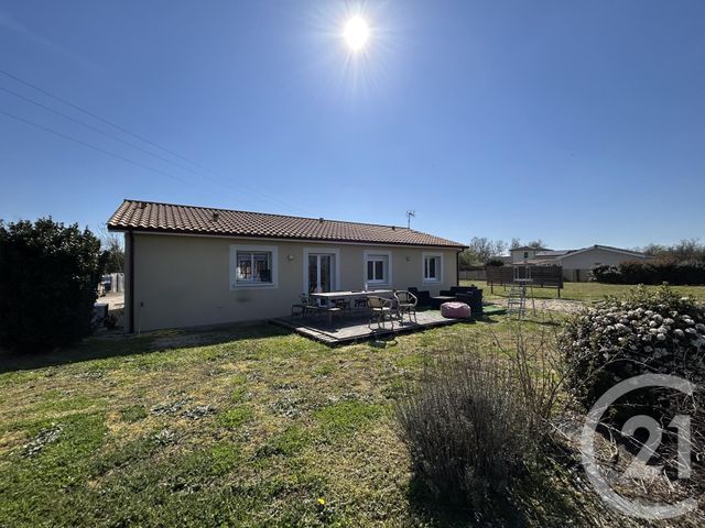 Maison &agrave; vendre - 4 pi&egrave;ces - 90,16 m2 - Abzac - 33 - AQUITAINE