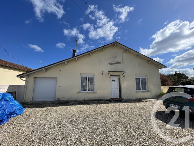 Maison à vendre ST MEDARD DE GUIZIERES