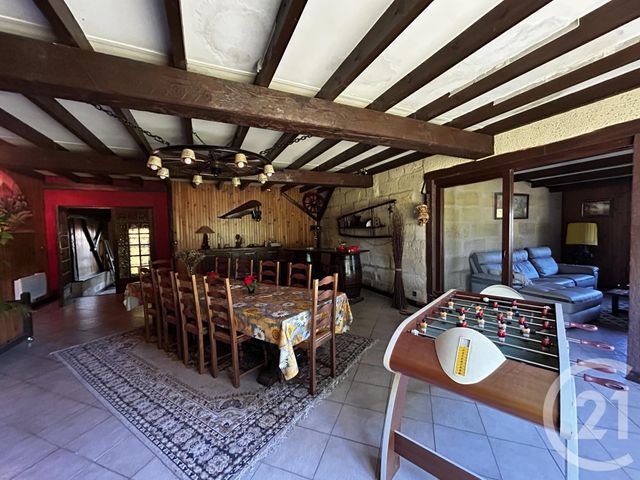 Maison &agrave; vendre - 8 pi&egrave;ces - 190,72 m2 - Coutras - 33 - AQUITAINE