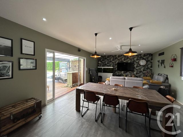 Maison &agrave; vendre - 5 pi&egrave;ces - 145,08 m2 - La Roche Chalais - 24 - AQUITAINE