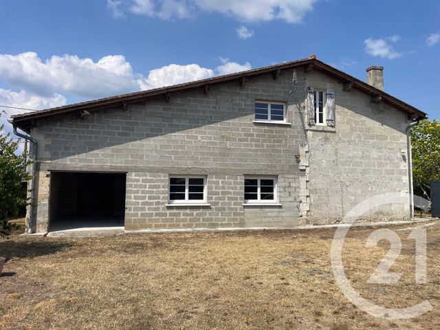 Maison &agrave; vendre - 5 pi&egrave;ces - 124,70 m2 - Coutras - 33 - AQUITAINE