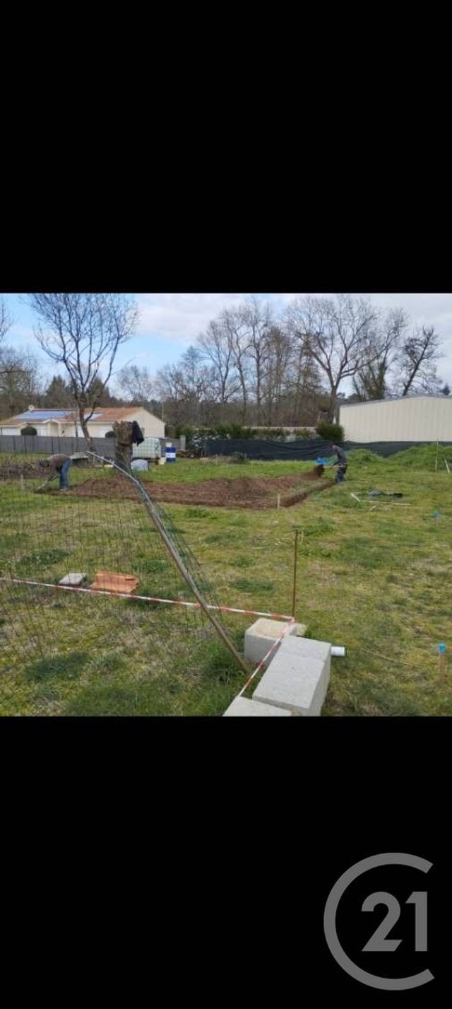 Terrain &agrave; vendre - 782 m2 - St Antoine Sur L Isle - 33 - AQUITAINE