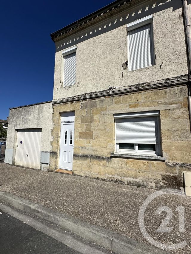 Maison &agrave; vendre - 2 pi&egrave;ces - 85,47 m2 - St Medard De Guizieres - 33 - AQUITAINE