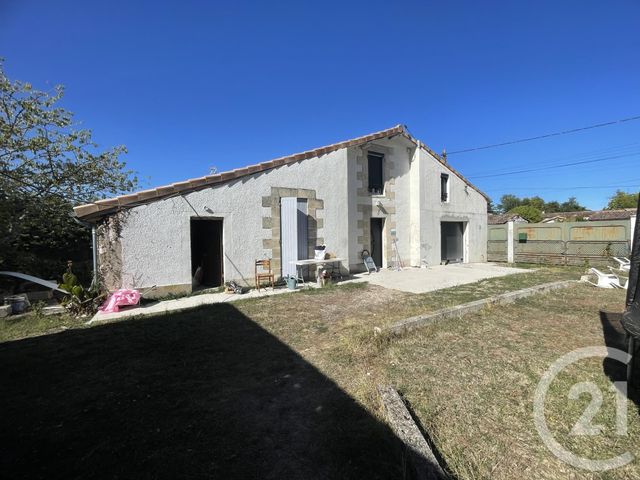 Maison &agrave; vendre - 9 pi&egrave;ces - 256,62 m2 - Les Eglisottes Et Chalaures - 33 - AQUITAINE