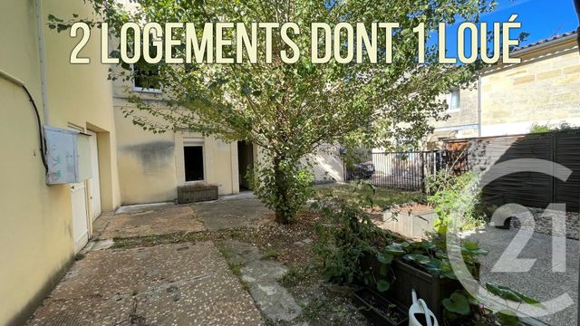 maison - ST MEDARD DE GUIZIERES - 33