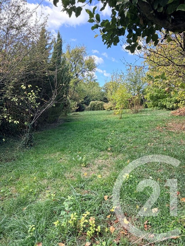 Terrain &agrave; vendre - 618 m2 - Thorigny Sur Marne - 77 - ILE-DE-FRANCE