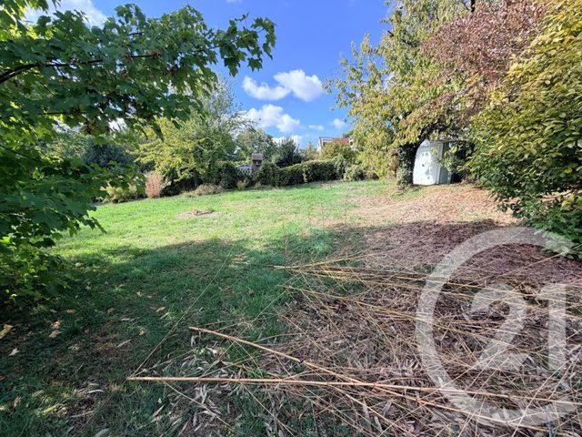 Terrain &agrave; vendre - 618 m2 - Thorigny Sur Marne - 77 - ILE-DE-FRANCE