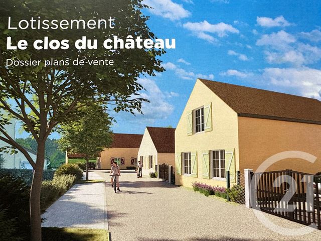 Terrain &agrave; vendre - 394 m2 - Lesches - 77 - ILE-DE-FRANCE