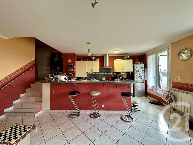 Appartement Duplex à vendre - 3 pièces - 70,11 m2 - Thorigny Sur Marne - 77 - ILE-DE-FRANCE