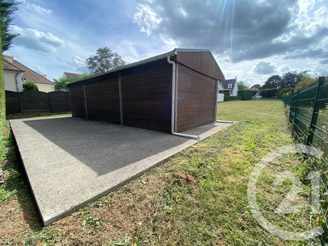 Terrain à vendre - 967 m2 - Bussy St Martin - 77 - ILE-DE-FRANCE