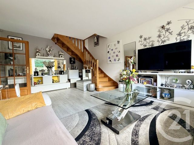 Appartement Duplex &agrave; vendre - 4 pi&egrave;ces - 77,28 m2 - Thorigny Sur Marne - 77 - ILE-DE-FRANCE