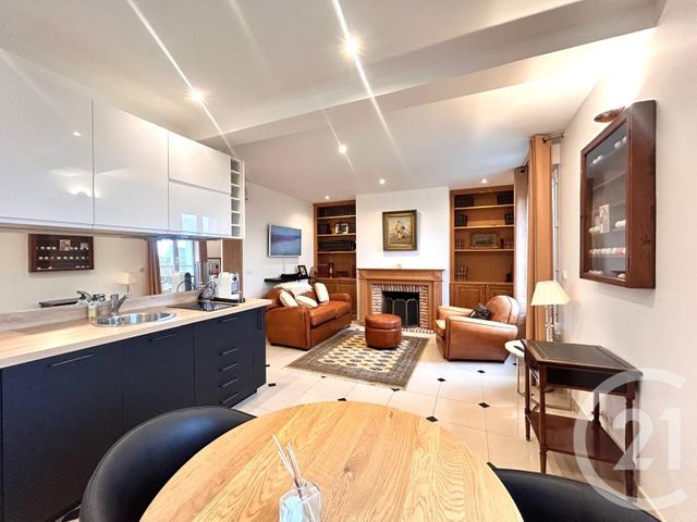 Appartement F1 &agrave; louer - 1 pi&egrave;ce - 27,59 m2 - Jablines - 77 - ILE-DE-FRANCE