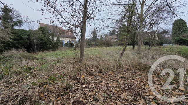 Terrain &agrave; vendre - 370 m2 - Lagny Sur Marne - 77 - ILE-DE-FRANCE