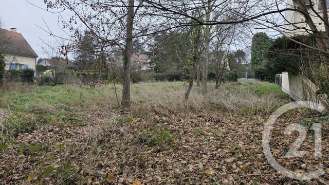 Terrain &agrave; vendre - 370 m2 - Lagny Sur Marne - 77 - ILE-DE-FRANCE