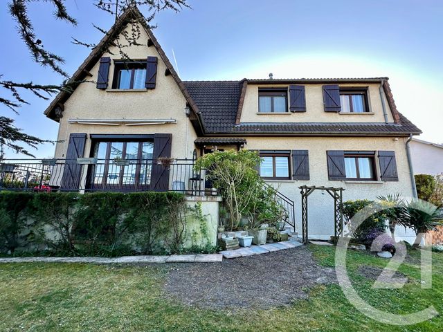 Maison &agrave; vendre - 7 pi&egrave;ces - 137 m2 - Coubron - 93 - ILE-DE-FRANCE