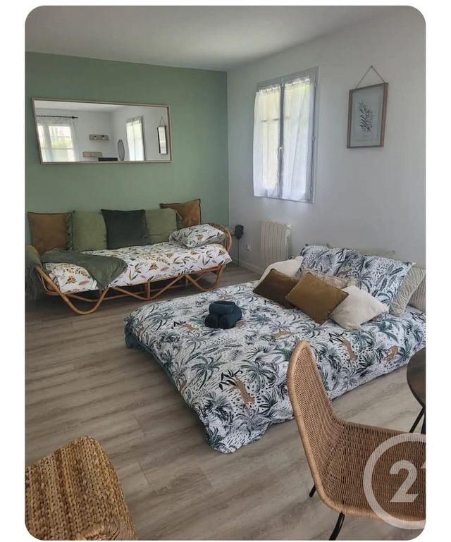 Appartement F2 &agrave; louer - 2 pi&egrave;ces - 48,80 m2 - Bailly Romainvilliers - 77 - ILE-DE-FRANCE