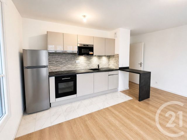 Appartement F3 &agrave; louer - 3 pi&egrave;ces - 58,70 m2 - Serris - 77 - ILE-DE-FRANCE