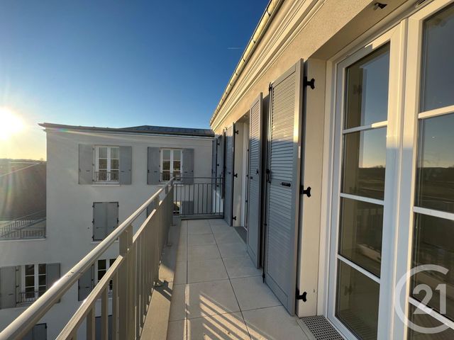 Appartement F3 &agrave; louer - 3 pi&egrave;ces - 60,40 m2 - Serris - 77 - ILE-DE-FRANCE