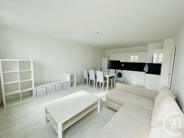 Appartement F3 &agrave; louer - 3 pi&egrave;ces - 60,40 m2 - Serris - 77 - ILE-DE-FRANCE