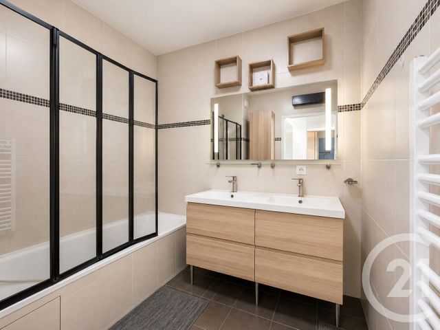 Appartement F3 &agrave; louer - 3 pi&egrave;ces - 56,43 m2 - Lagny Sur Marne - 77 - ILE-DE-FRANCE